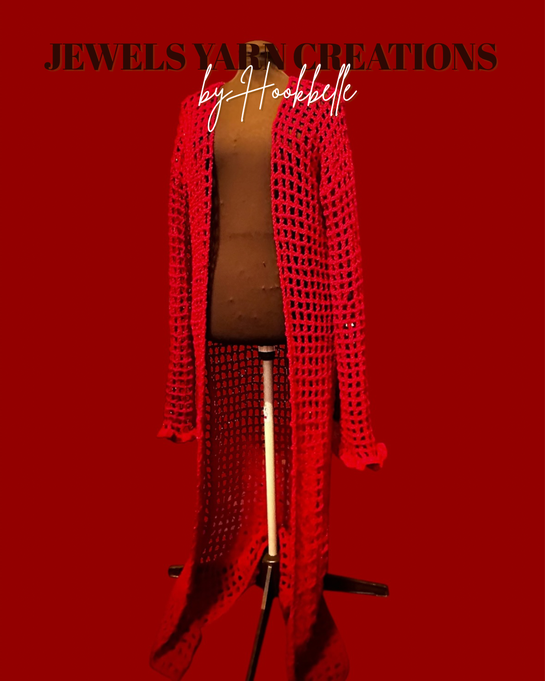 Full Length Cardigan