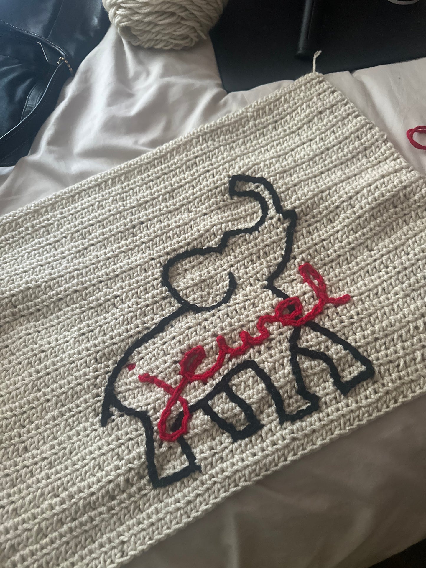 Custom Delta Sweater