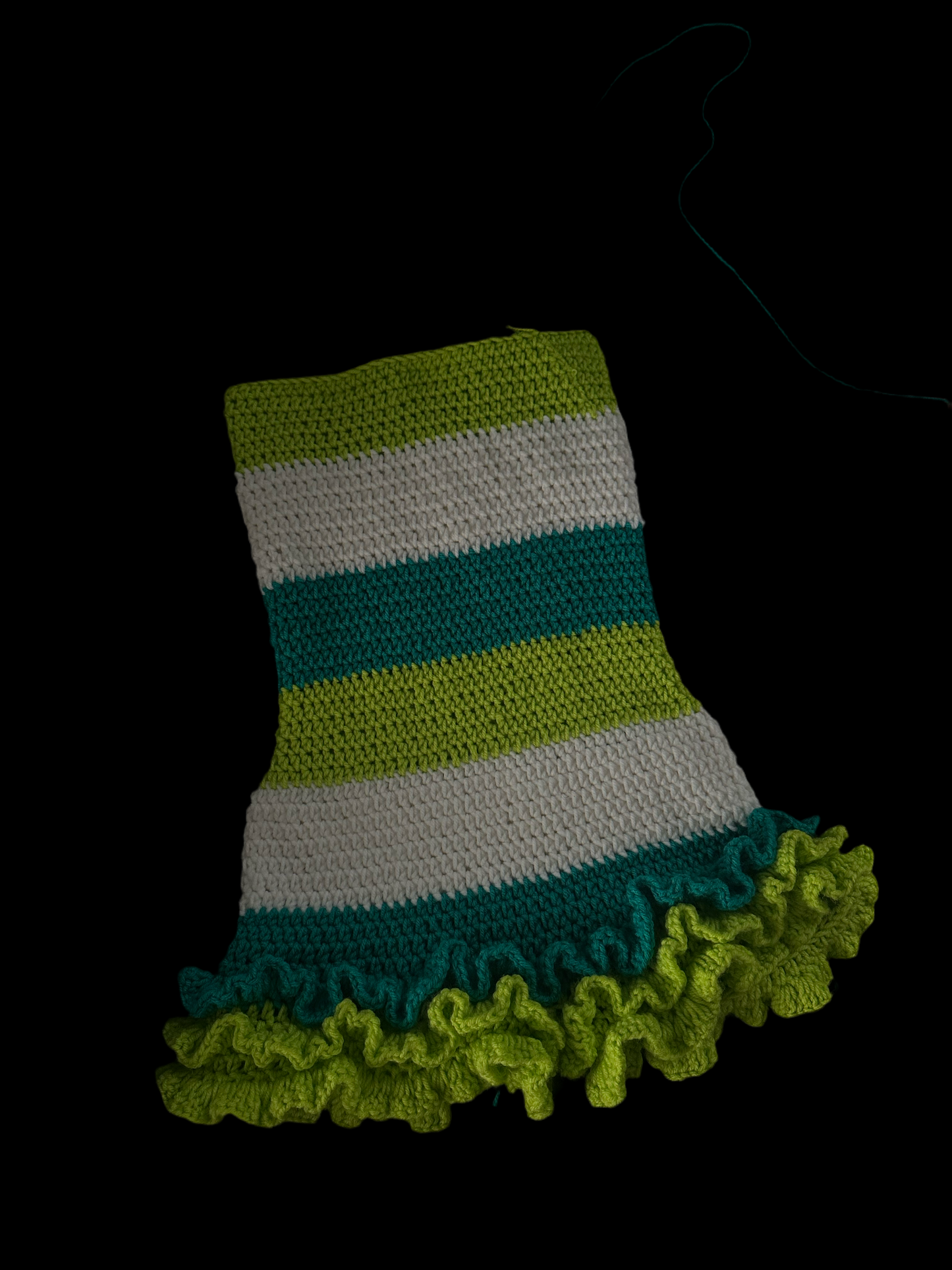 Custom Ruffled Romper