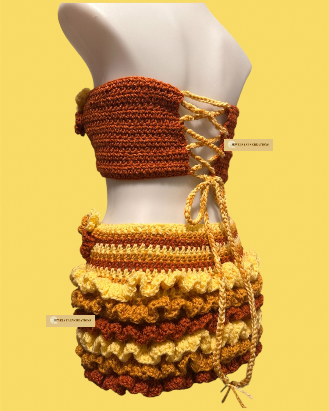 Sun Summer Set ☀️🧡