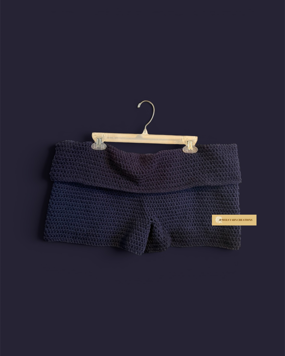 Foldover Shorts