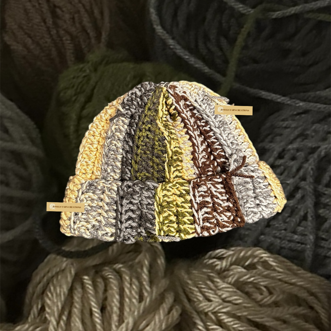 Single Drop Scrappy Beanie