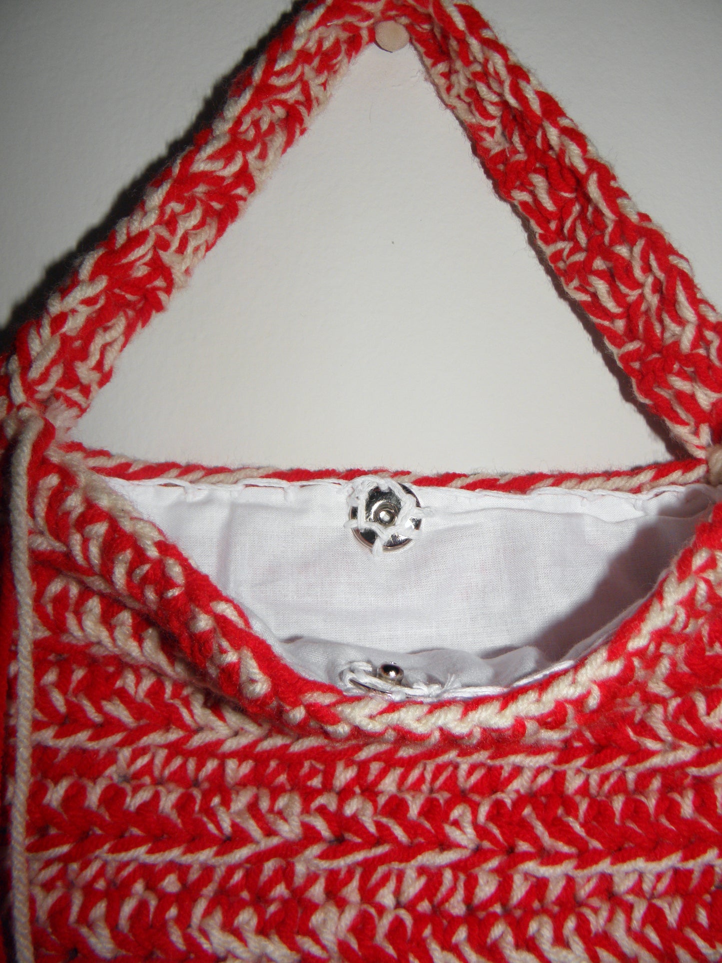 Scrappy Shoulder Purse