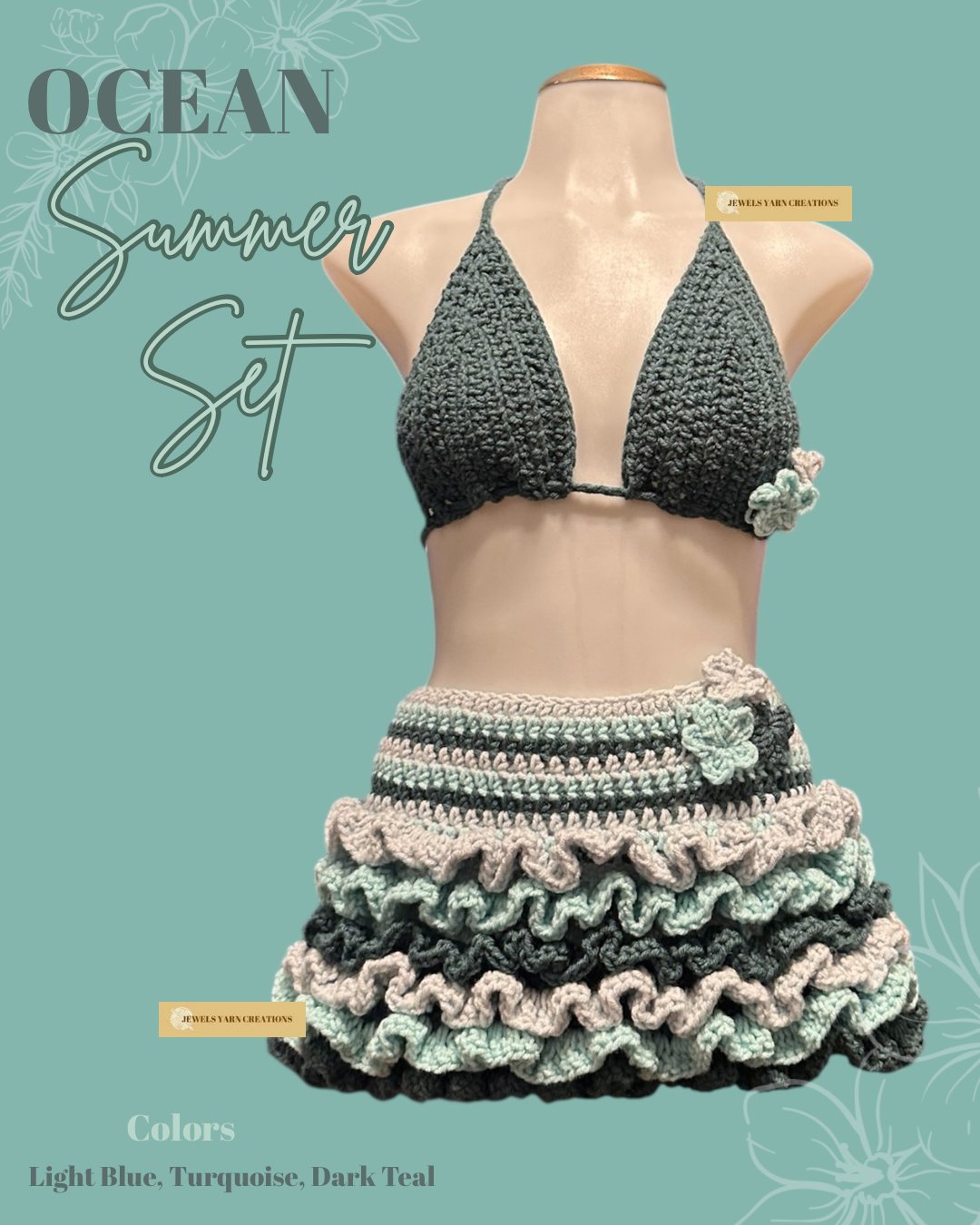 Ocean Summer Set🌊🩵