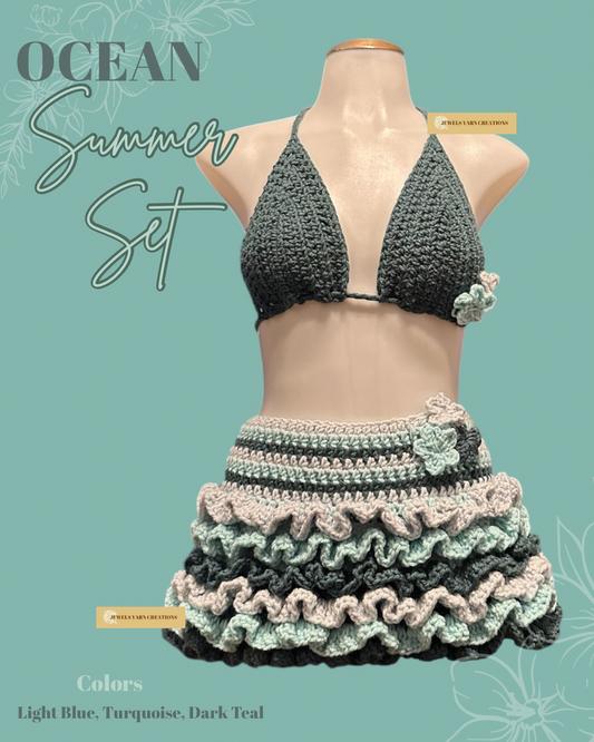 Ocean Summer Set🌊🩵