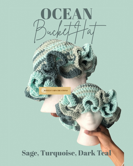 Ocean Bucket Hat