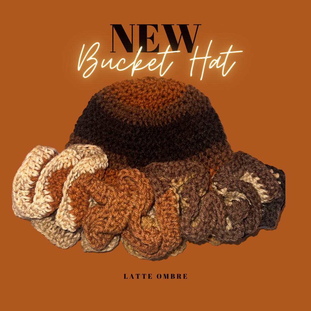 Latte Ombré Bucket Hat