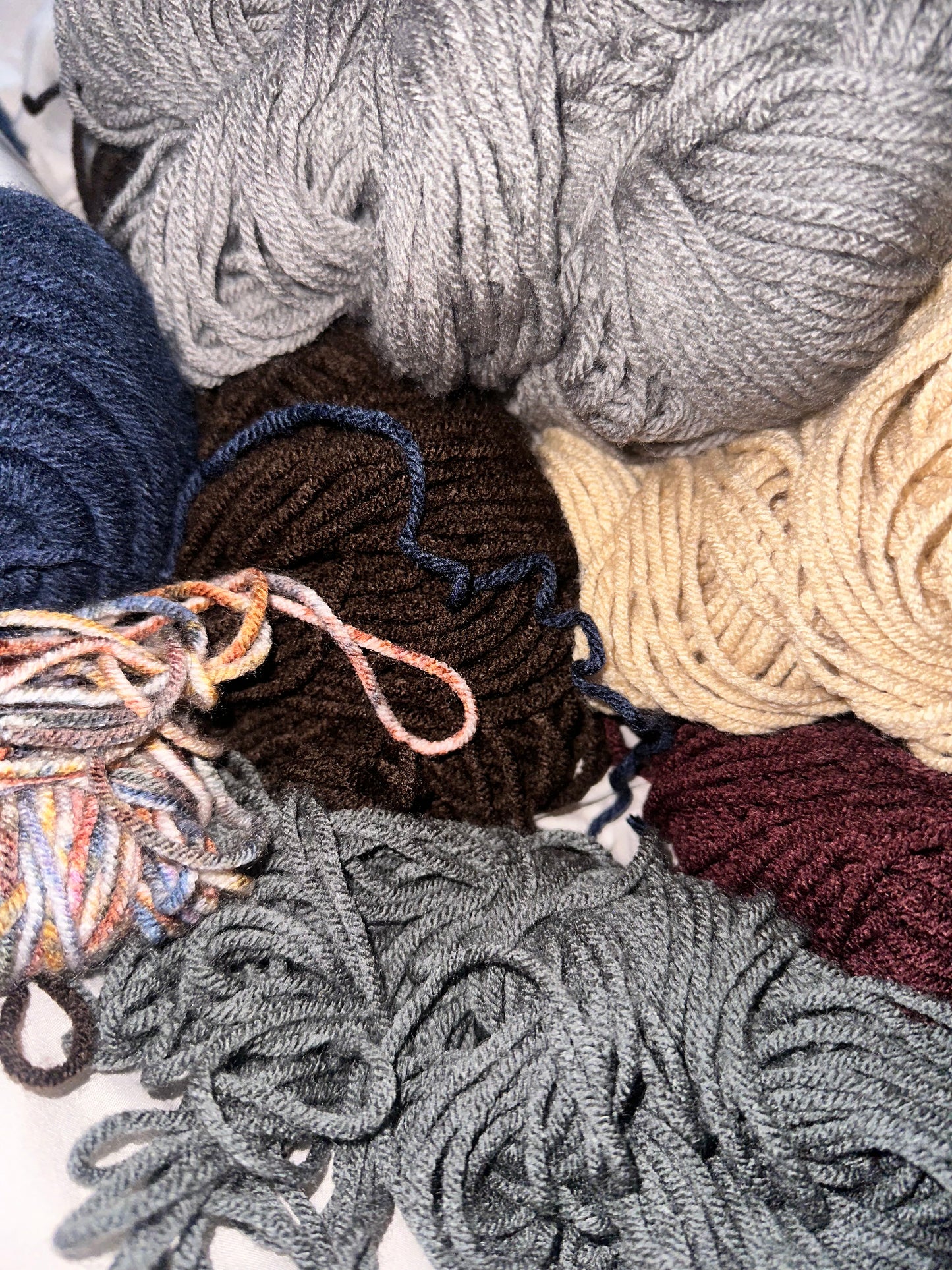 Multicolored Scrappy