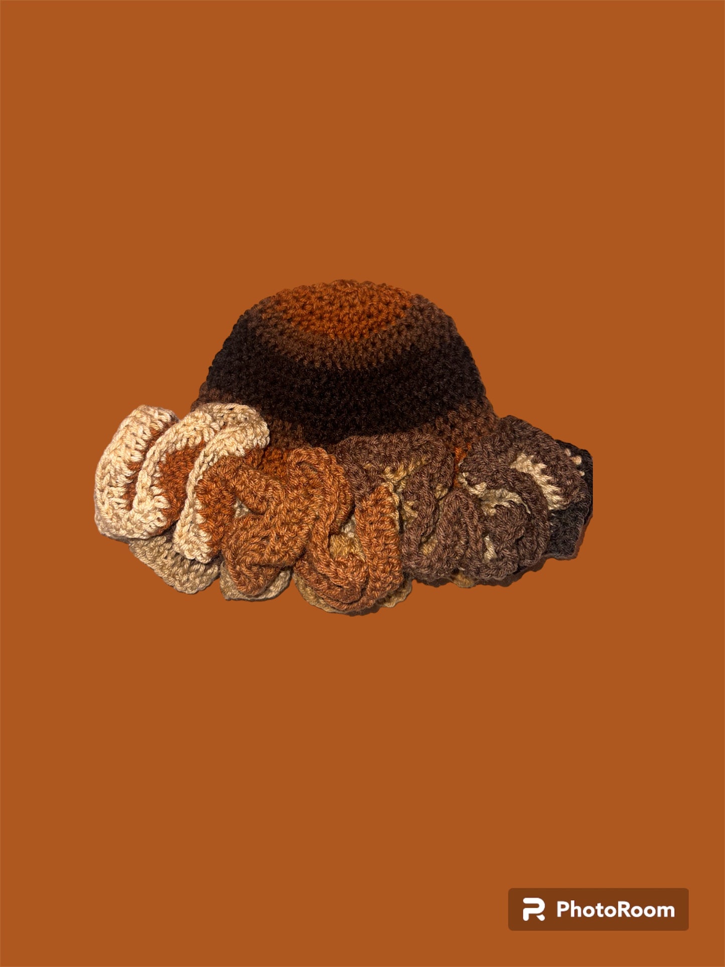 Latte Ombré Bucket Hat