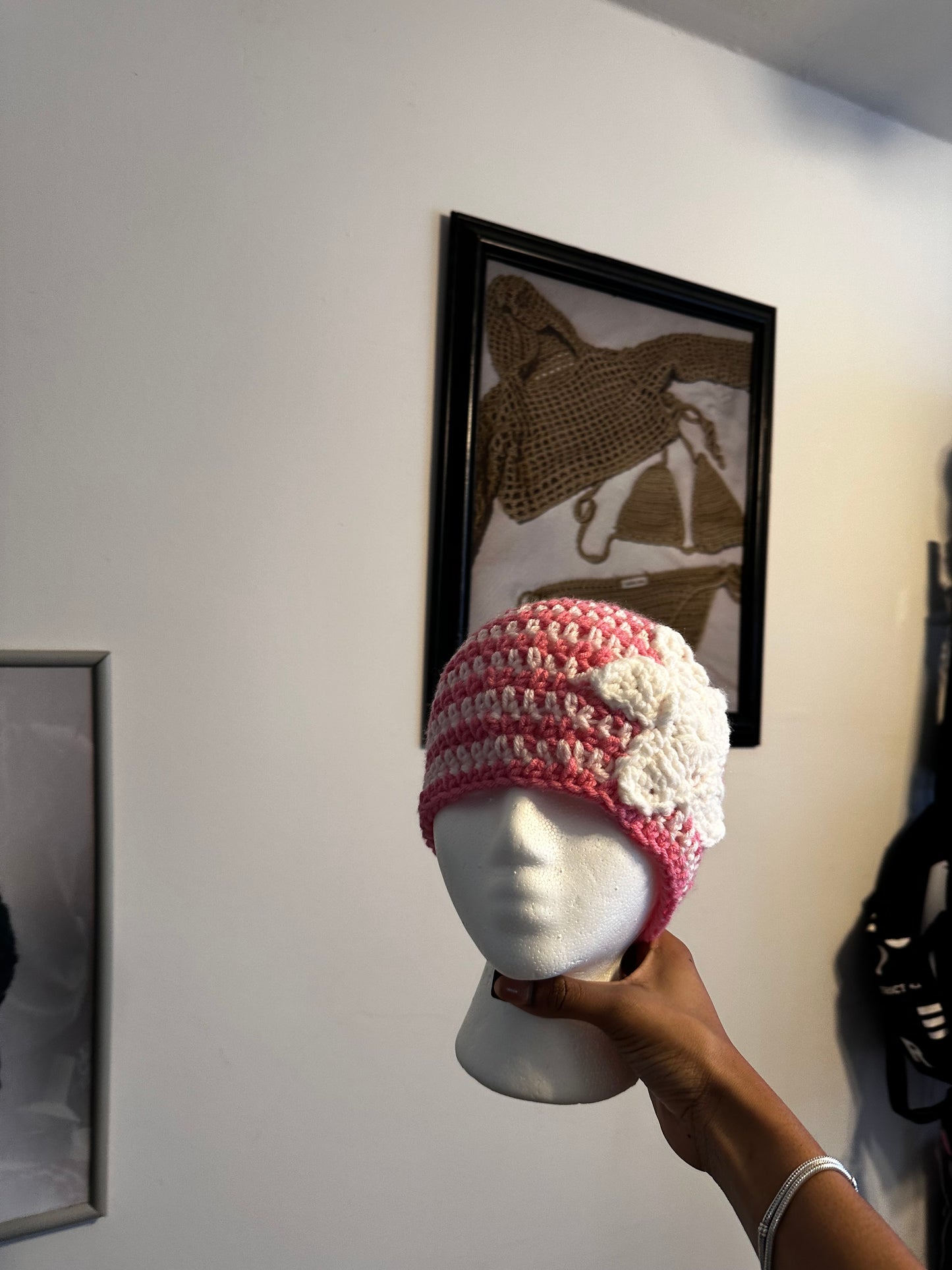 Star Girl Pink Beanie