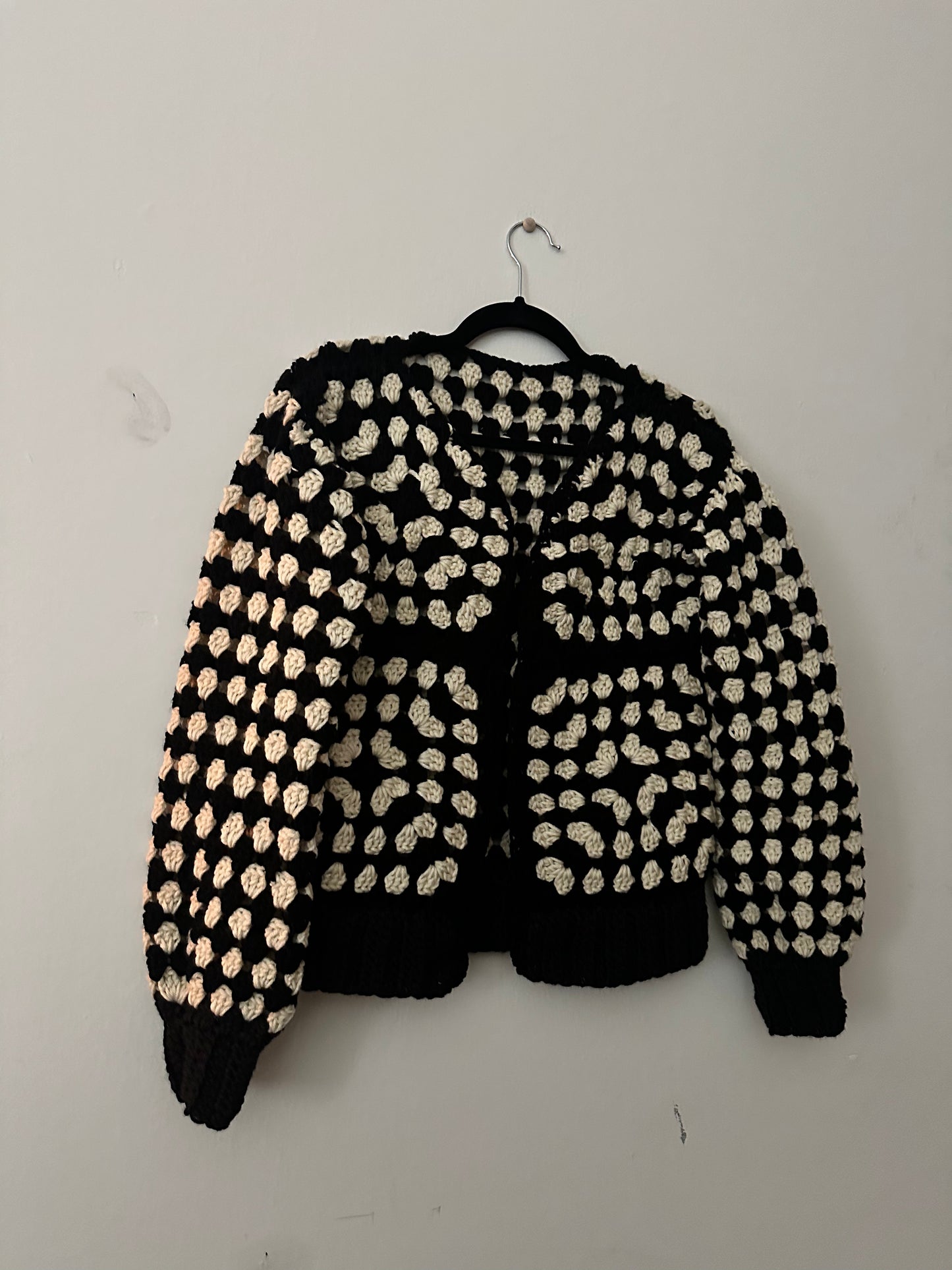 granny square cardigan