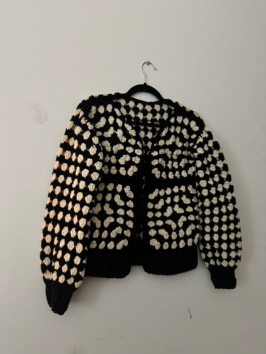 granny square cardigan
