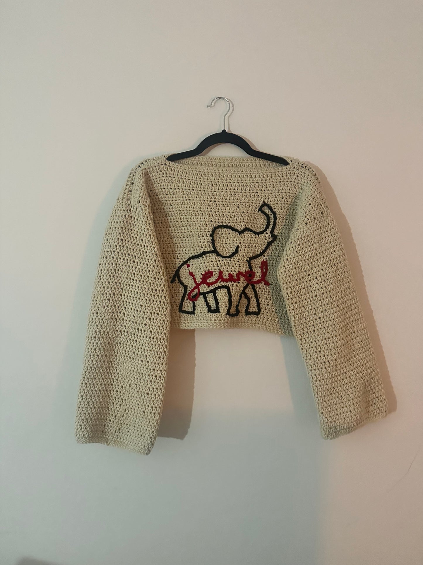Custom Delta Sweater