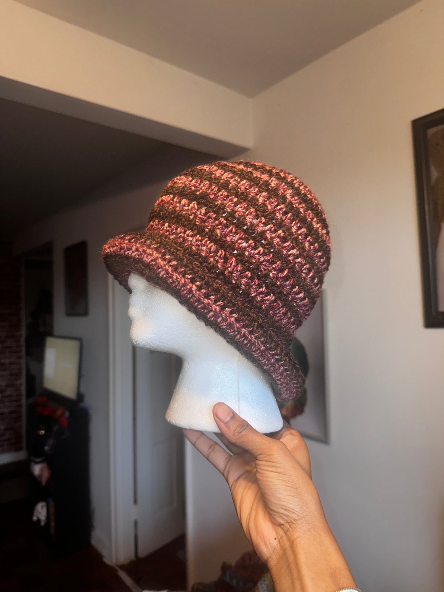 Multicolor Bucket Hat