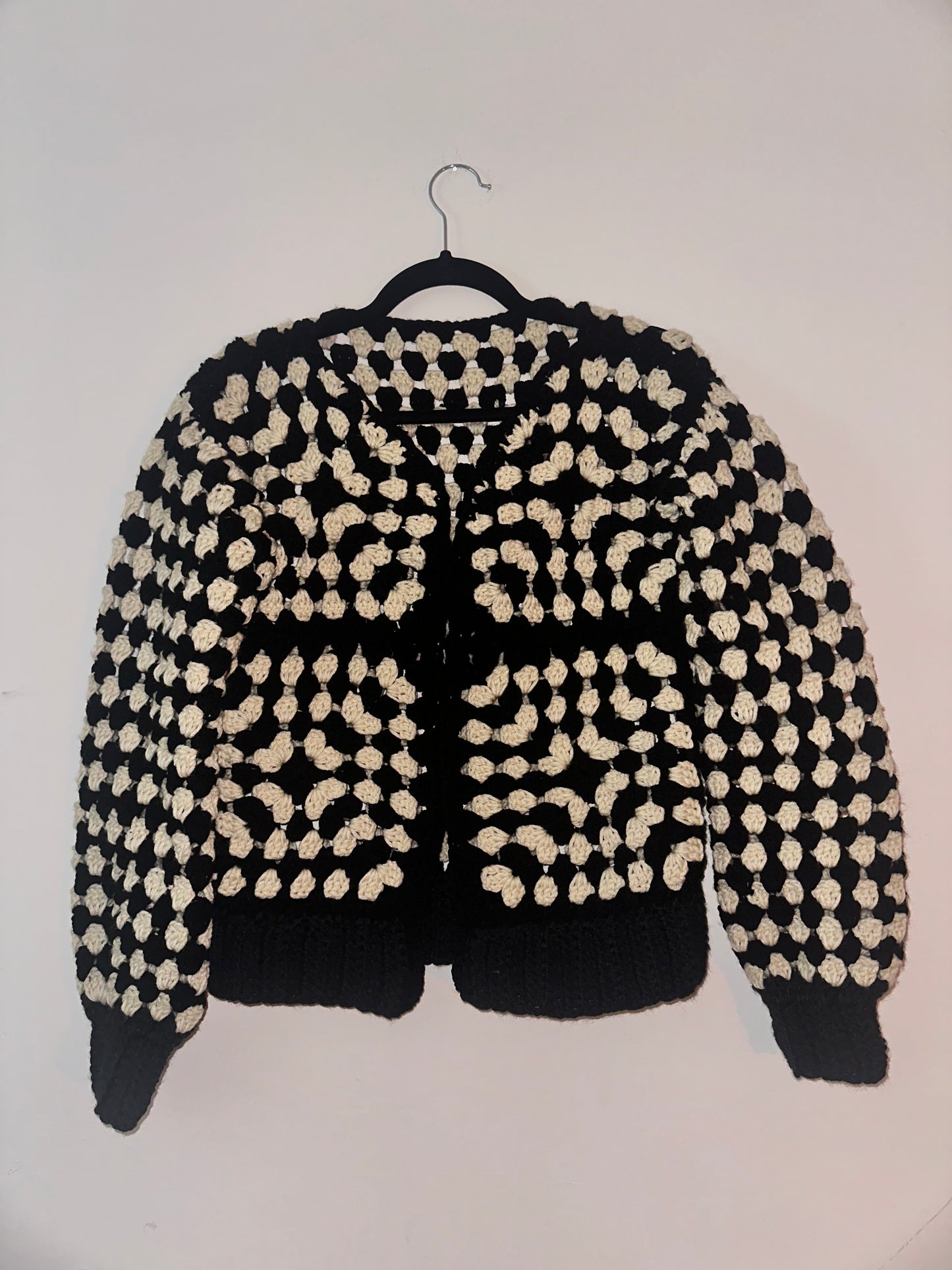 granny square cardigan