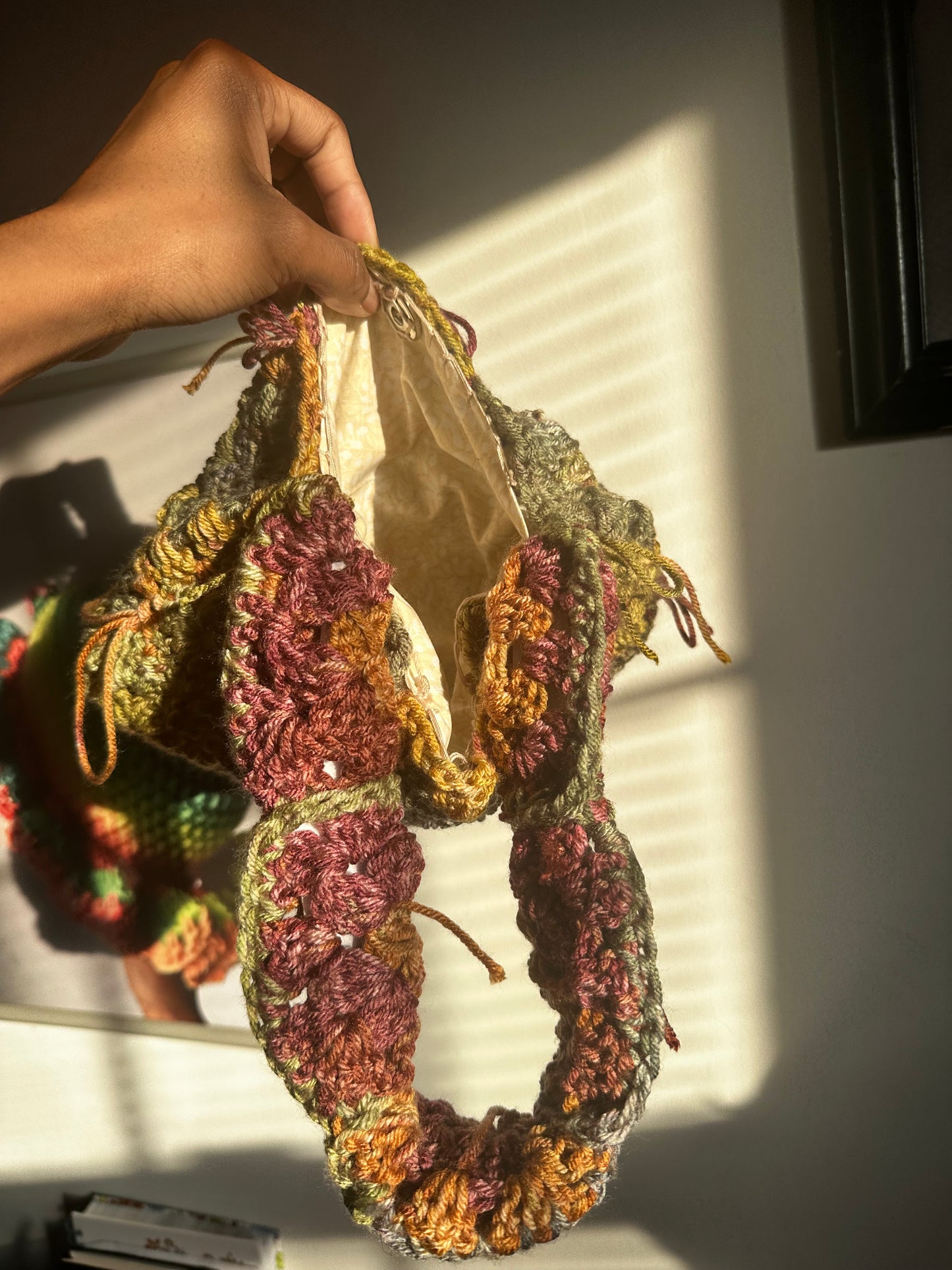 Granny Square Mini Shoulder Bag