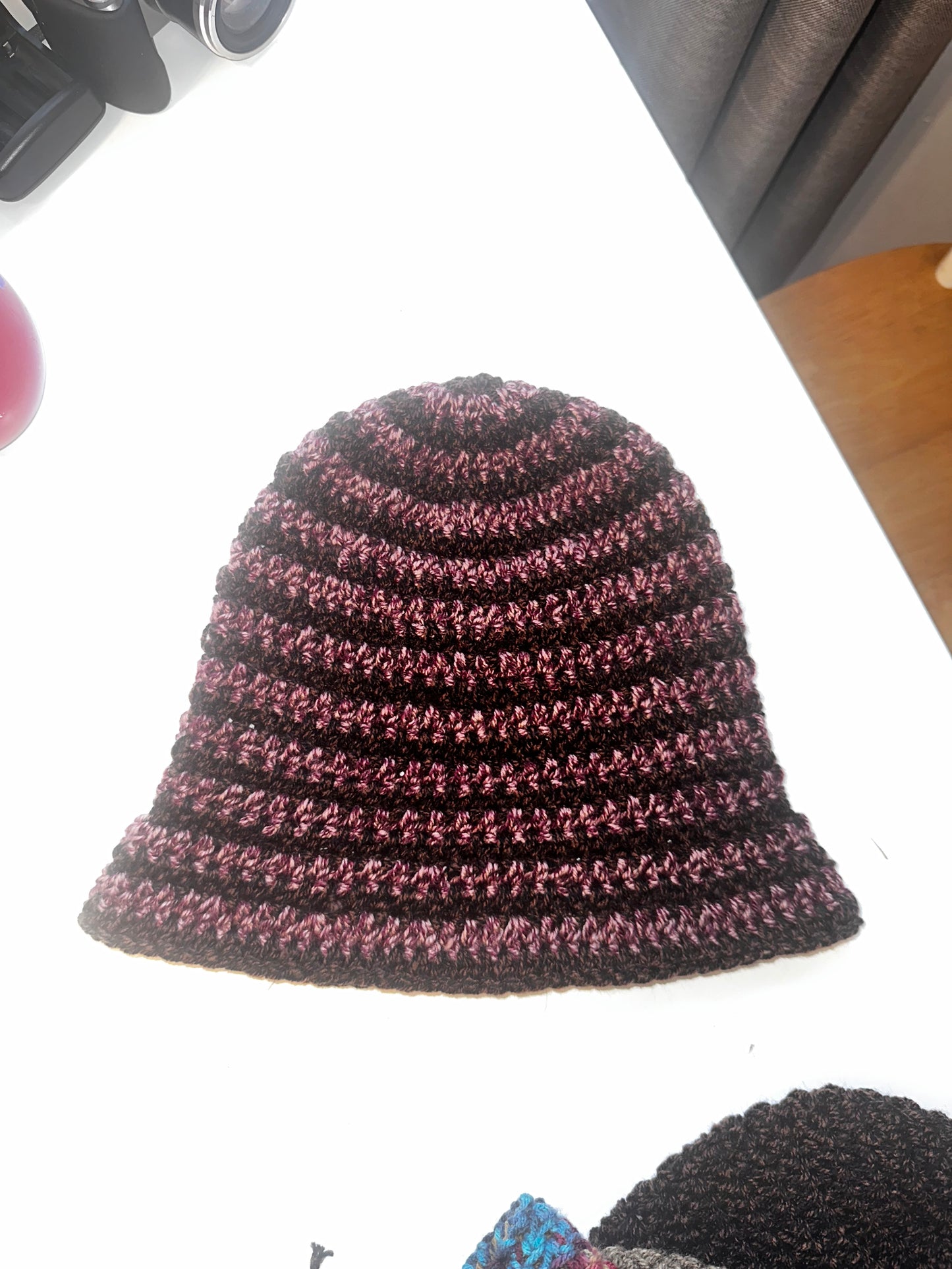 Multicolor Bucket Hat