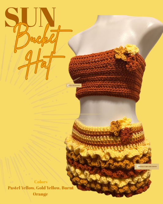 Sun Summer Set ☀️🧡