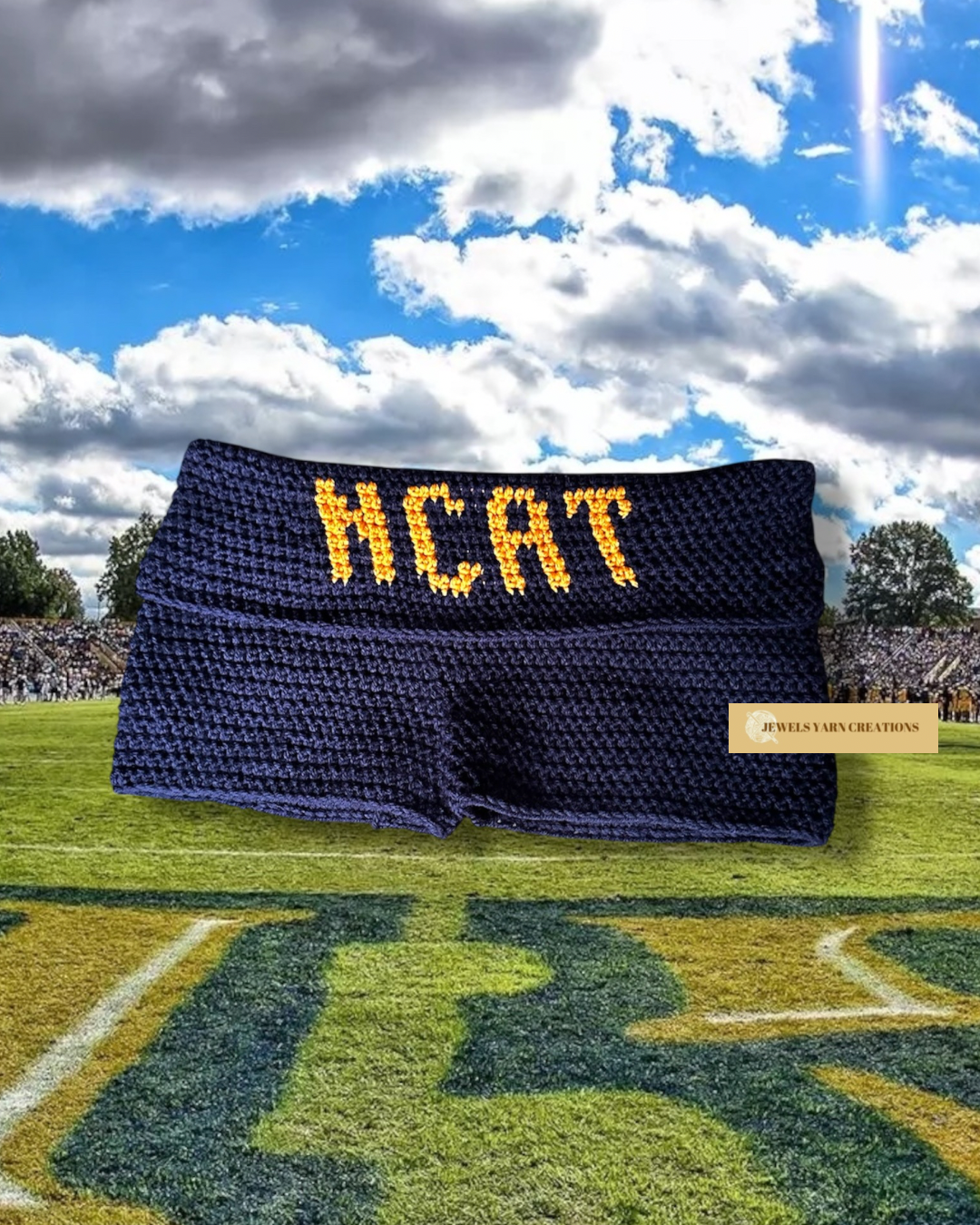 University Foldover Shorts