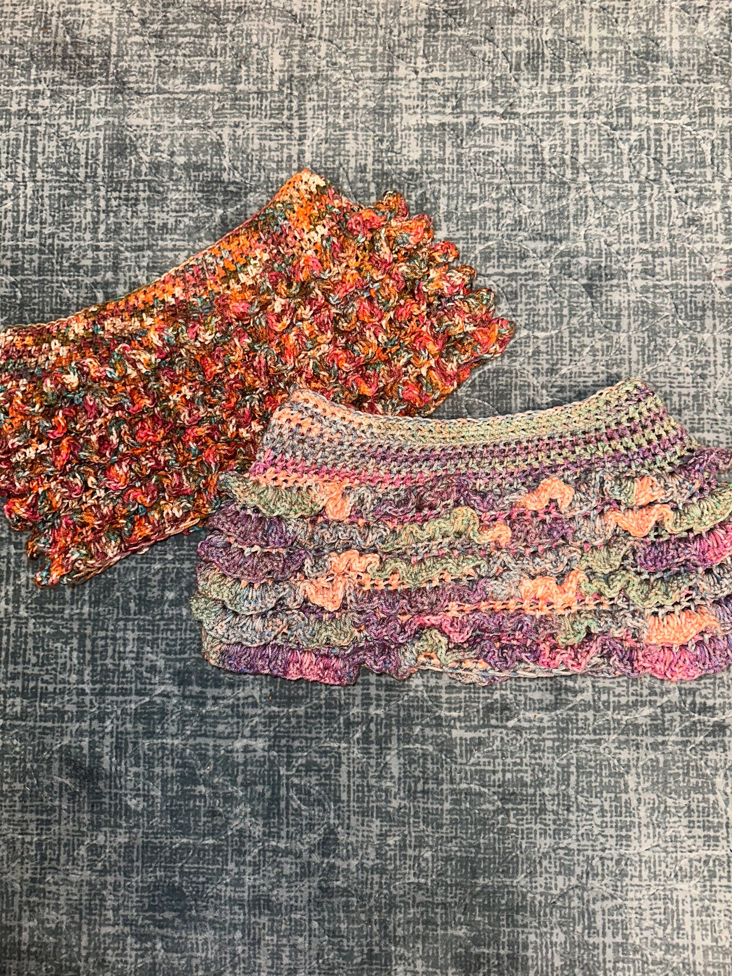 PATTERN! crochet mini ruffled skirt