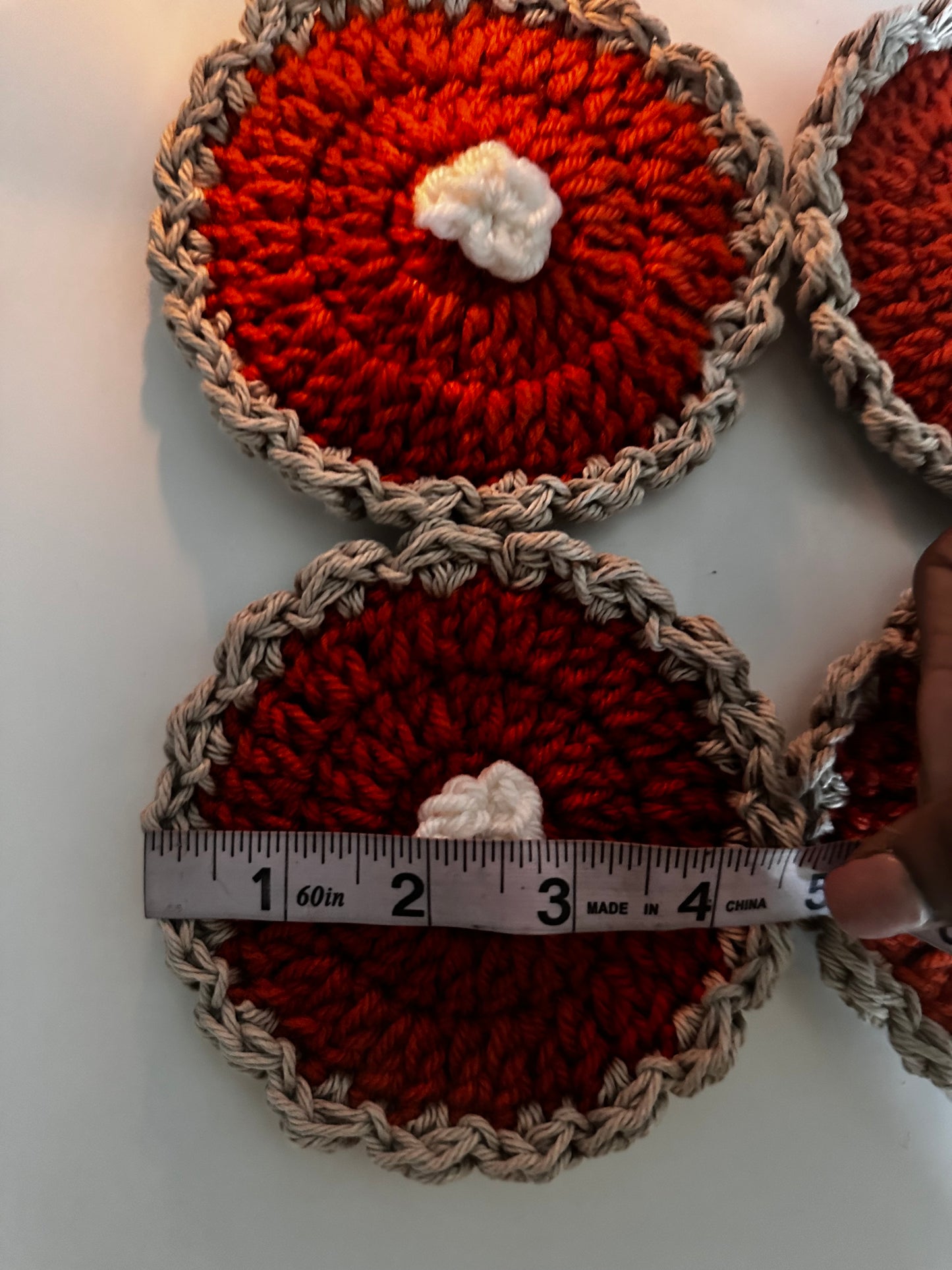 Sweet Potato Pie Coasters