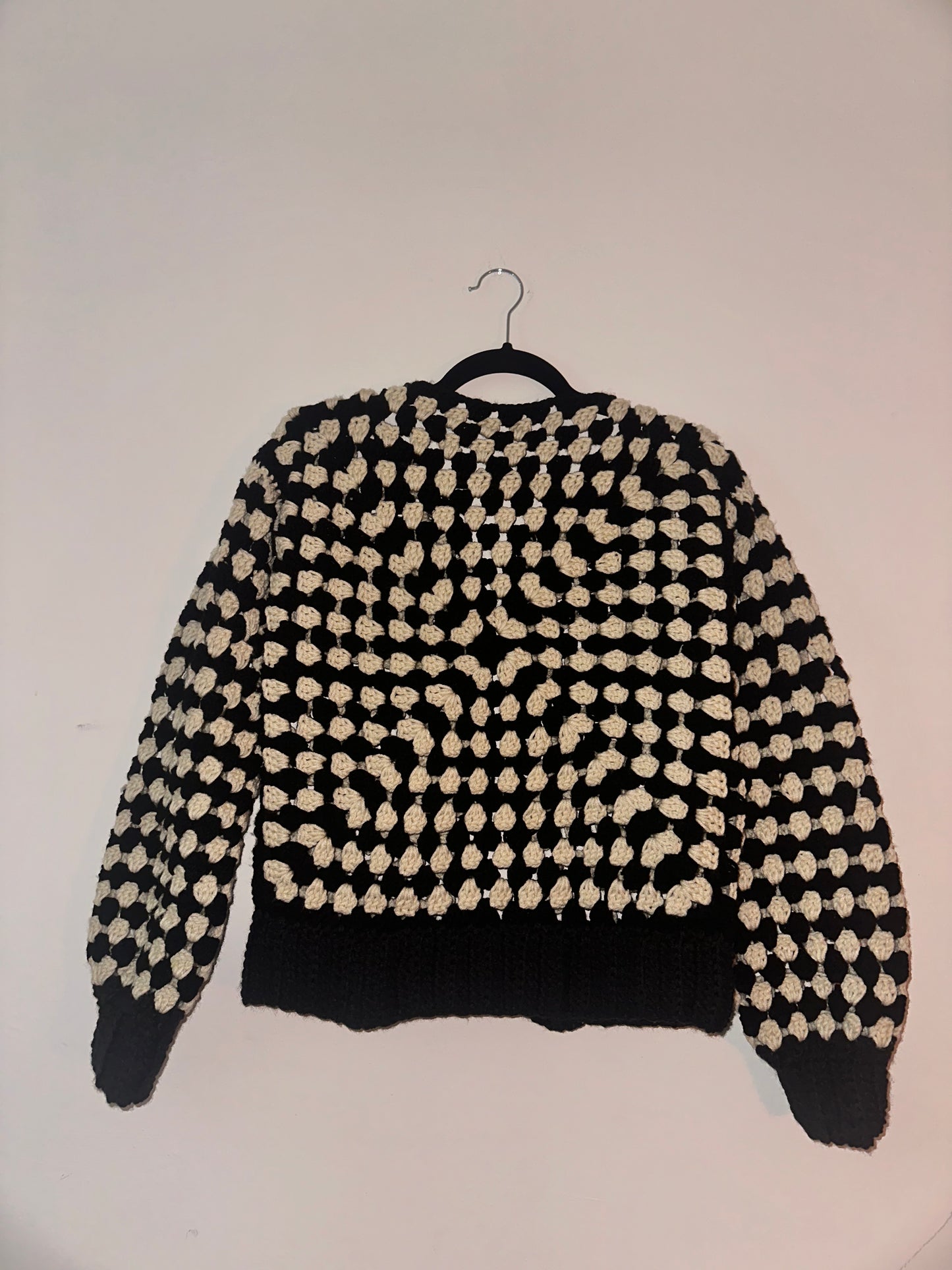 granny square cardigan