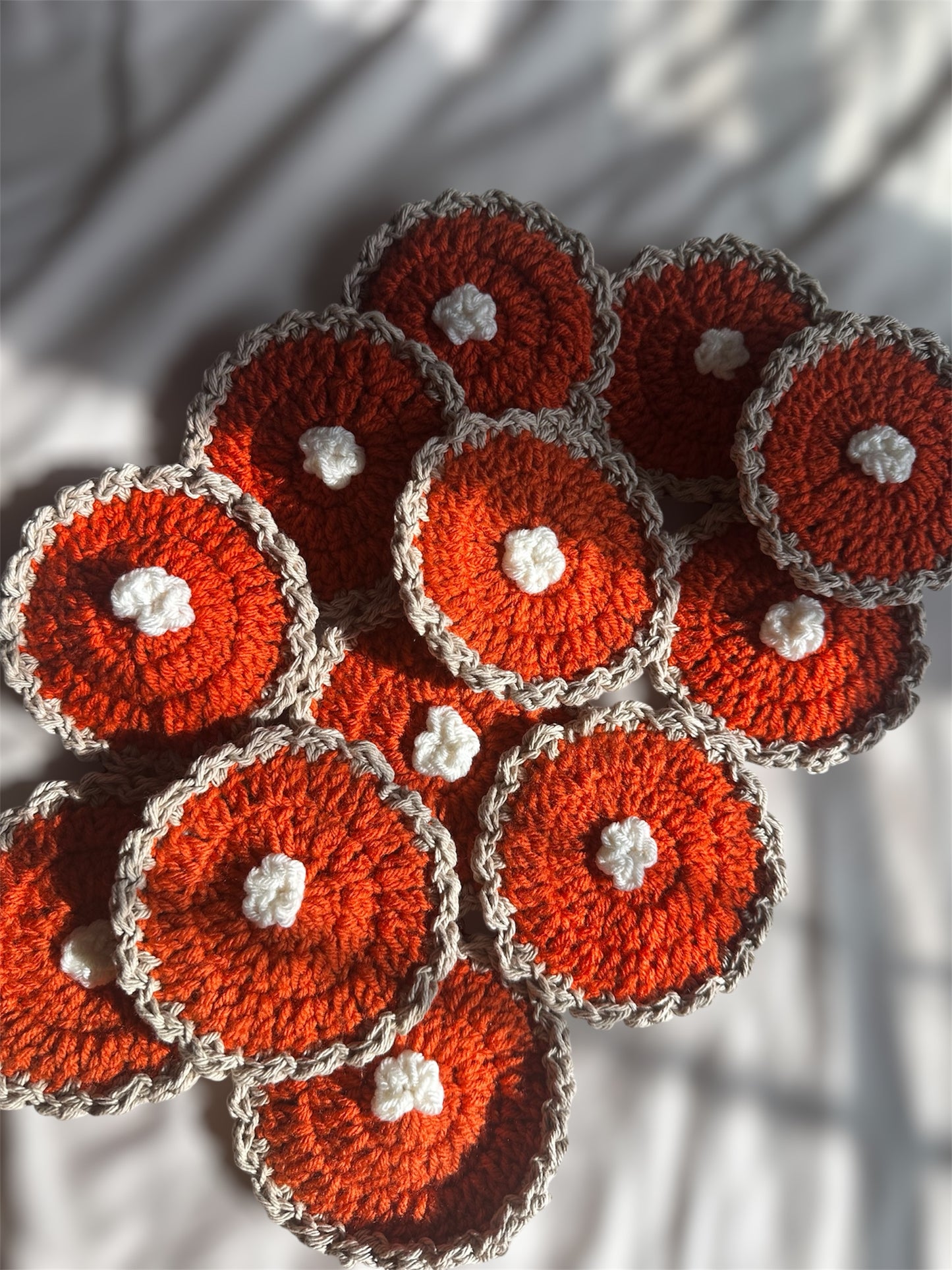 Sweet Potato Pie Coasters