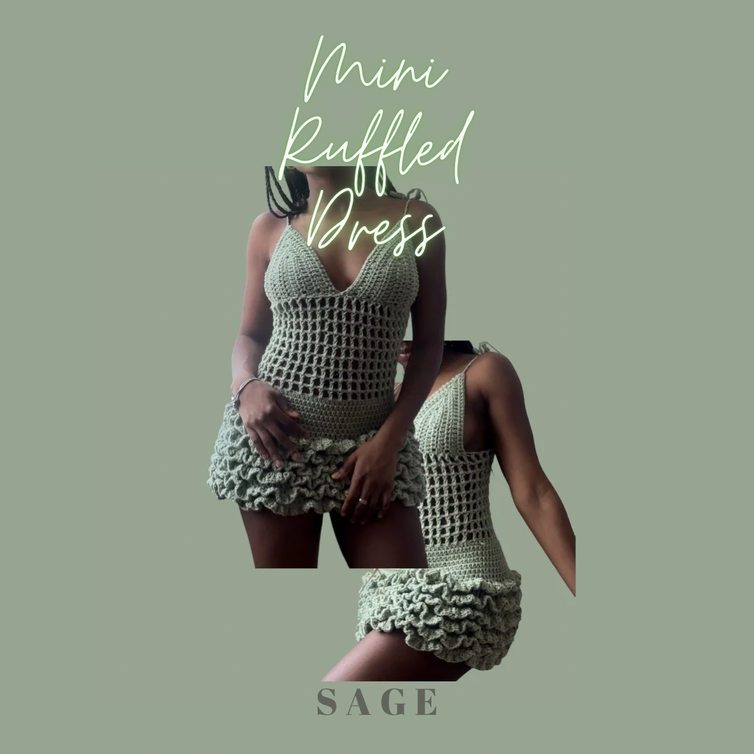 Mini Ruffled Dress