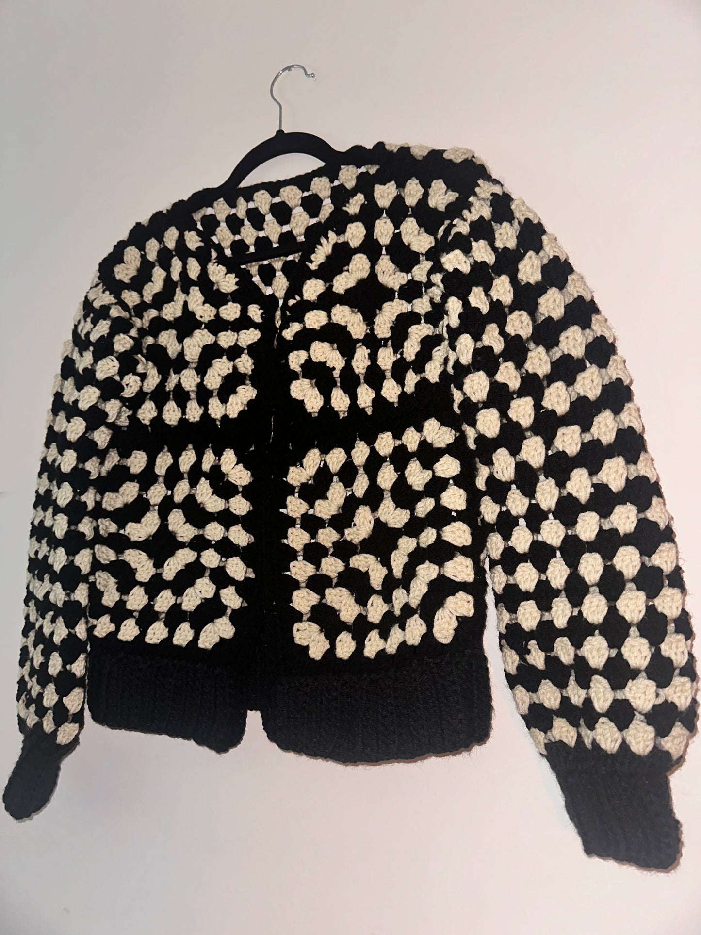 granny square cardigan