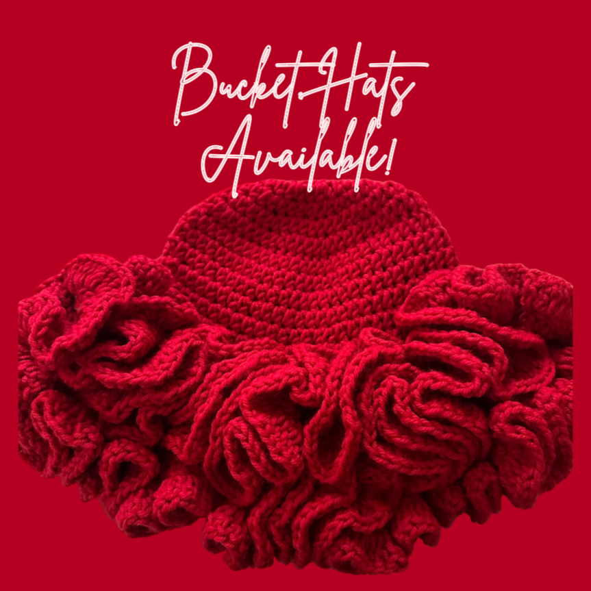 Solid Color Fluffy Bucket Hat