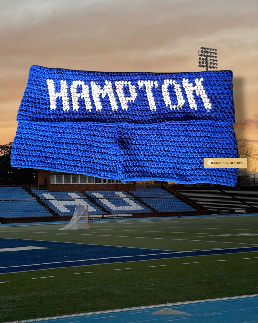 University Foldover Shorts