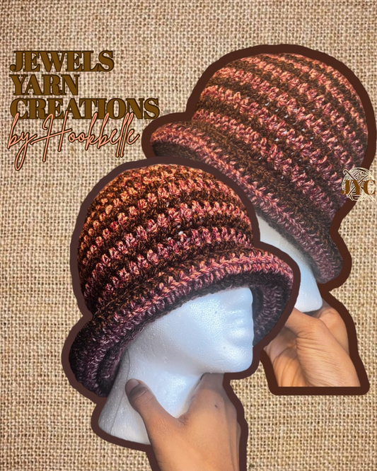 Multicolor Bucket Hat