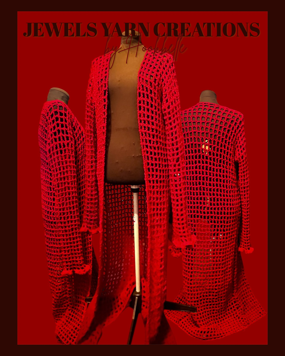 Full Length Cardigan