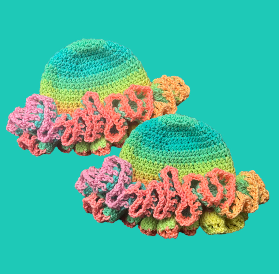 Rainbow Lite Bucket Hat