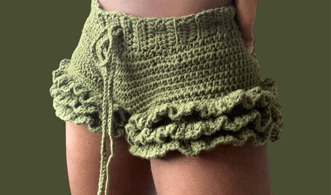 Ruffled Shorts