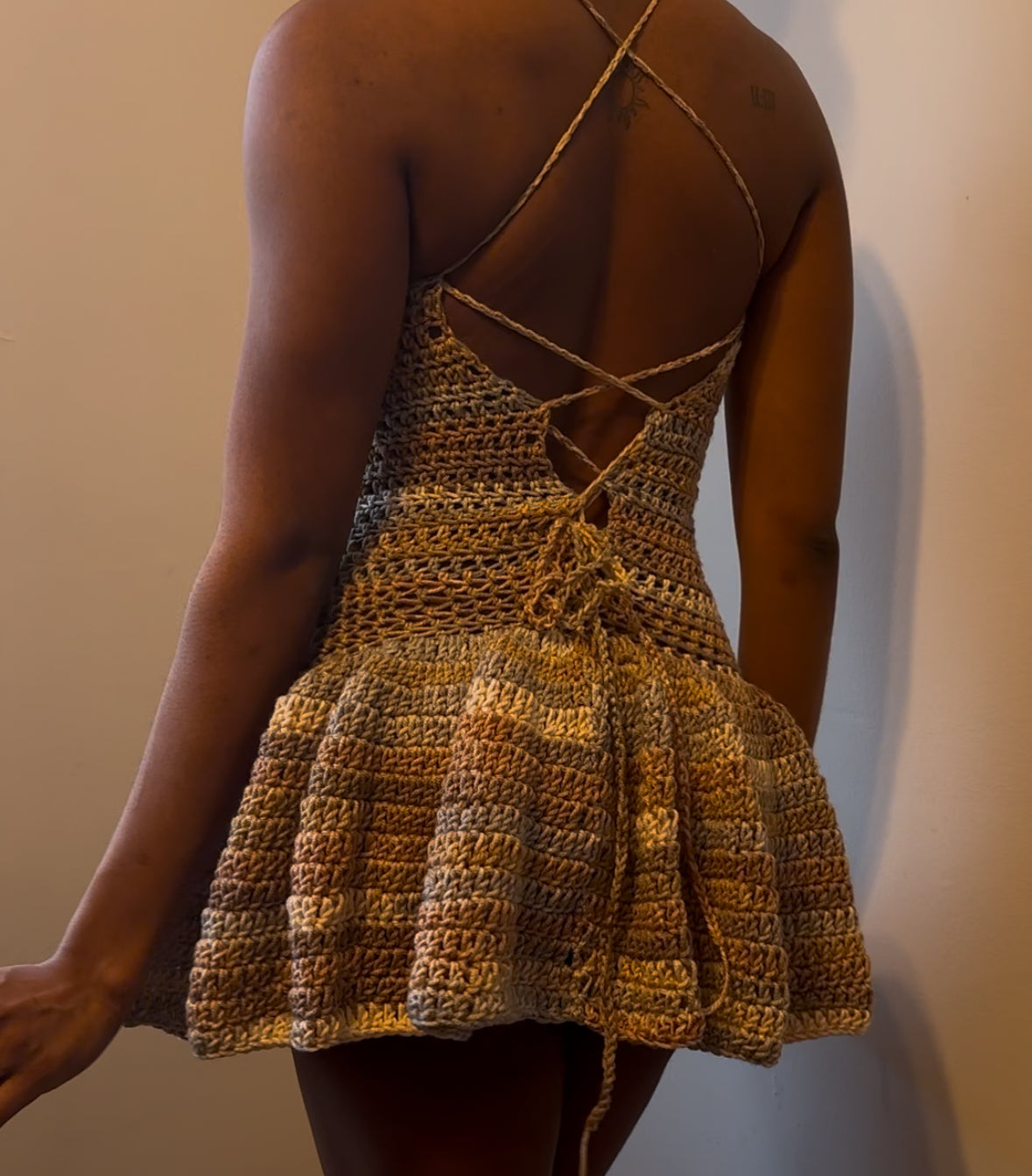 Sand Storm Cover Up Dress