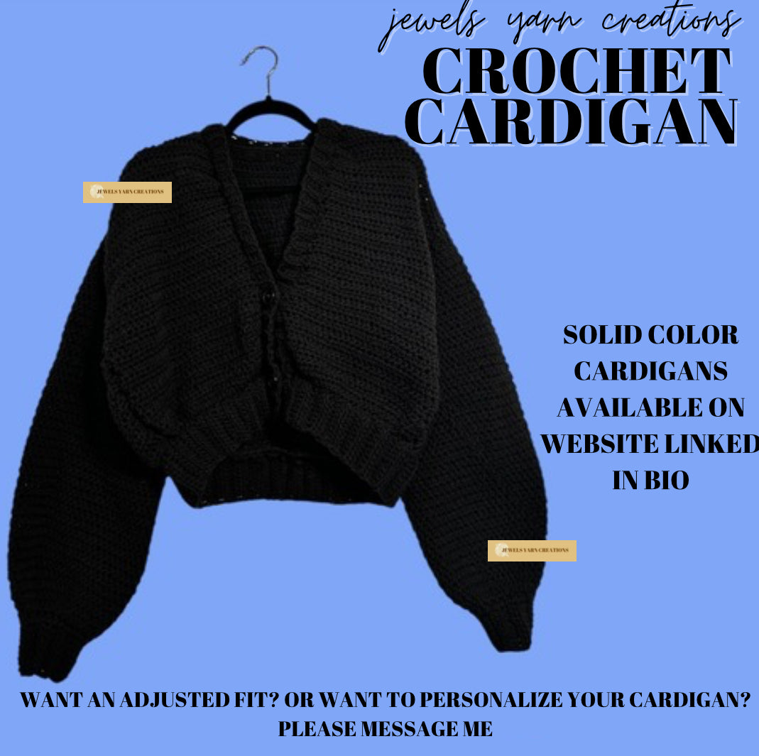 Crochet Cardigan