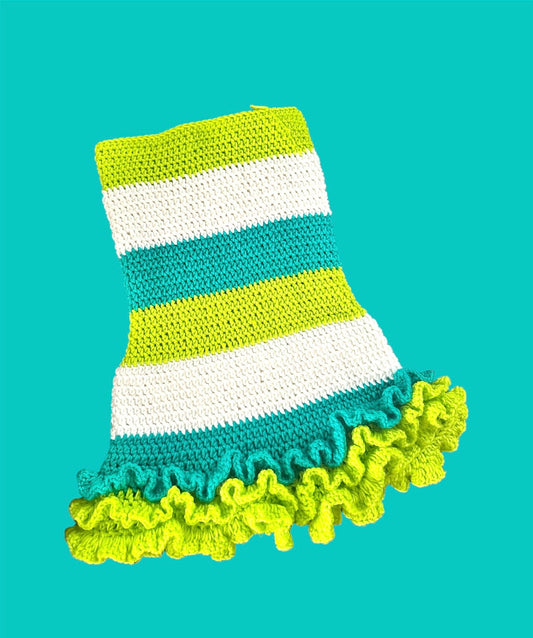 Custom Ruffled Romper