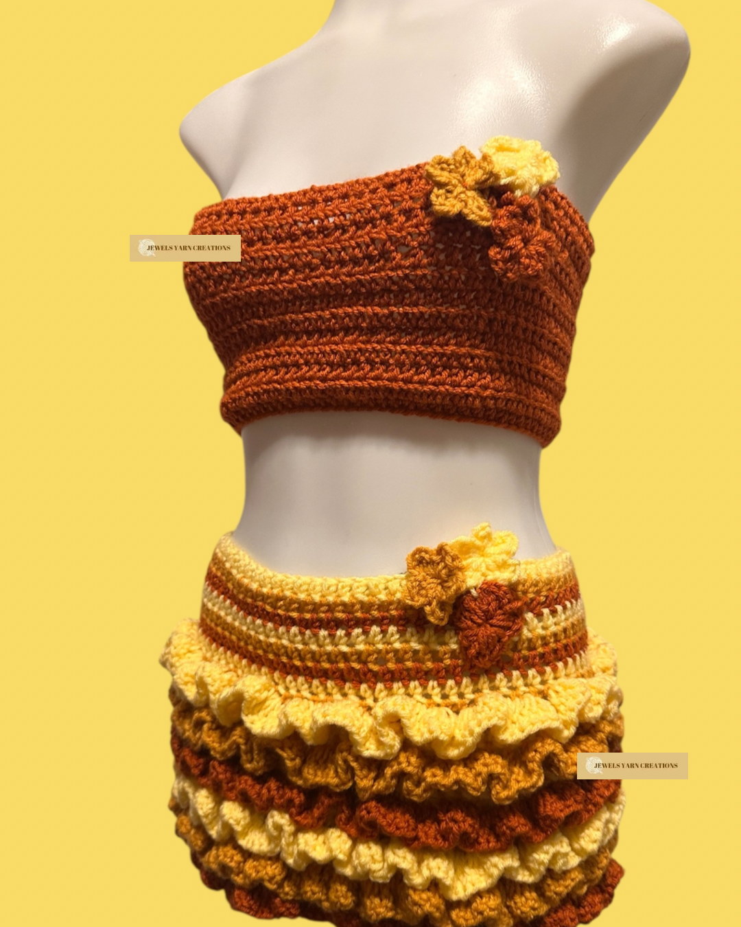 Sun Summer Set ☀️🧡