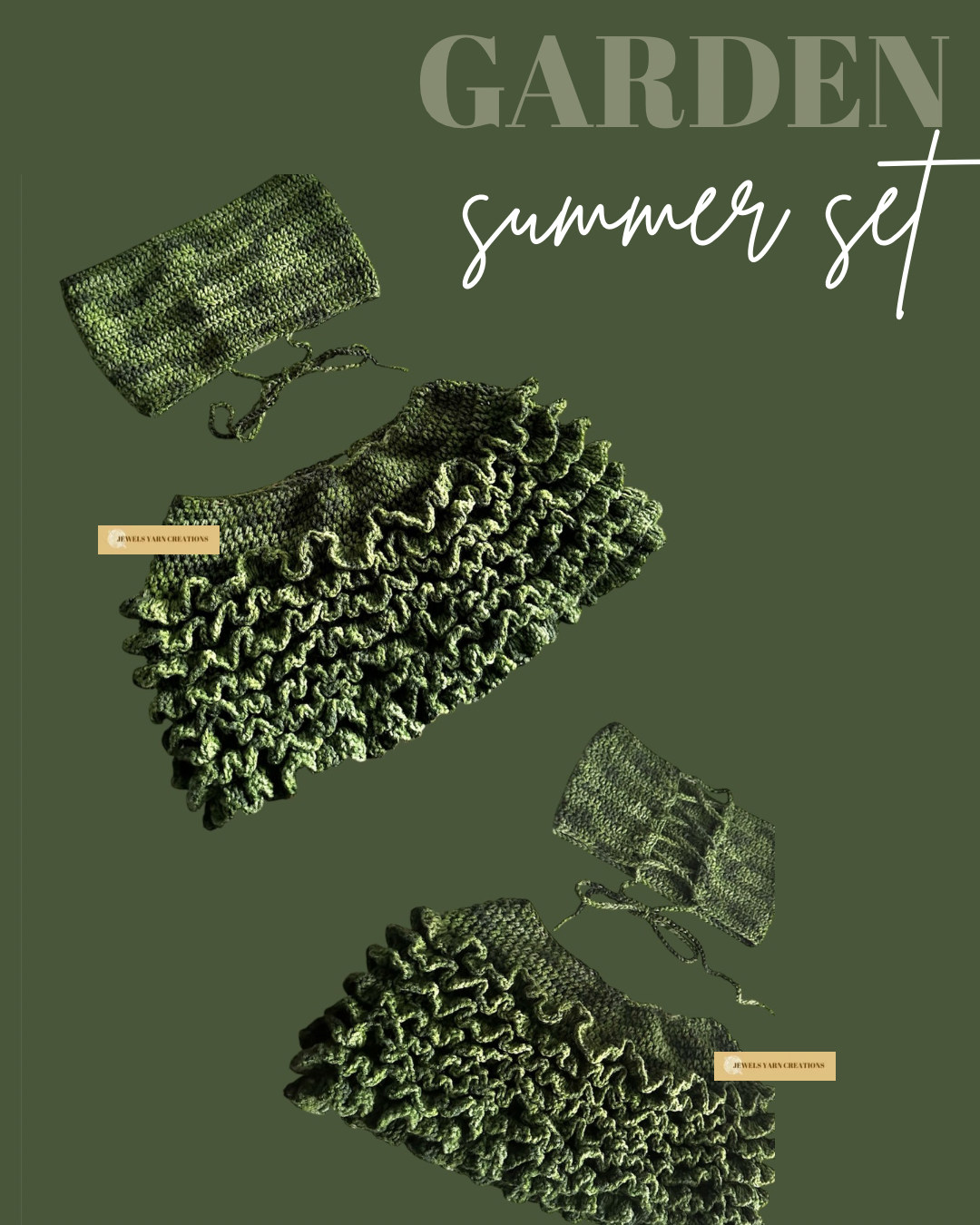 Custom Garden Summer Set