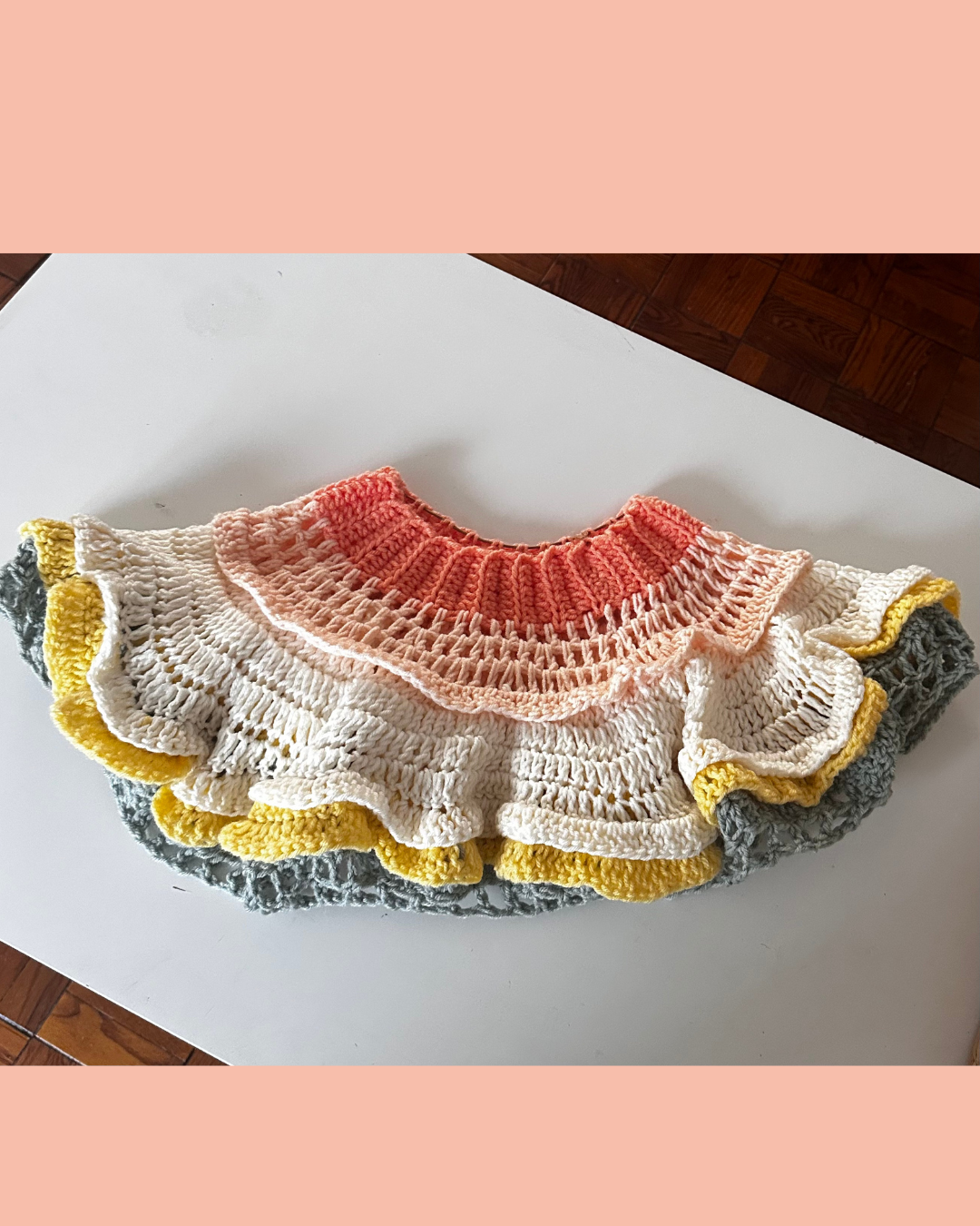 Wavy Wave Skirt- Cover Up