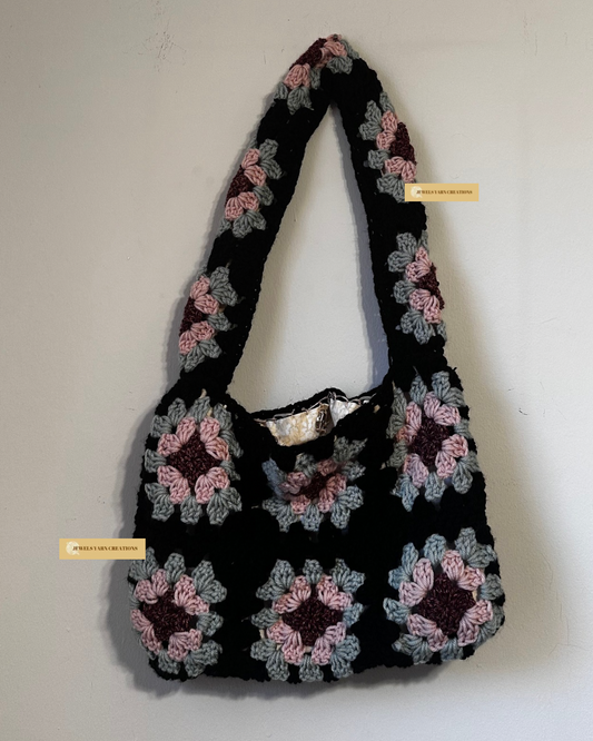 Granny Square Medium Shoulder Bag
