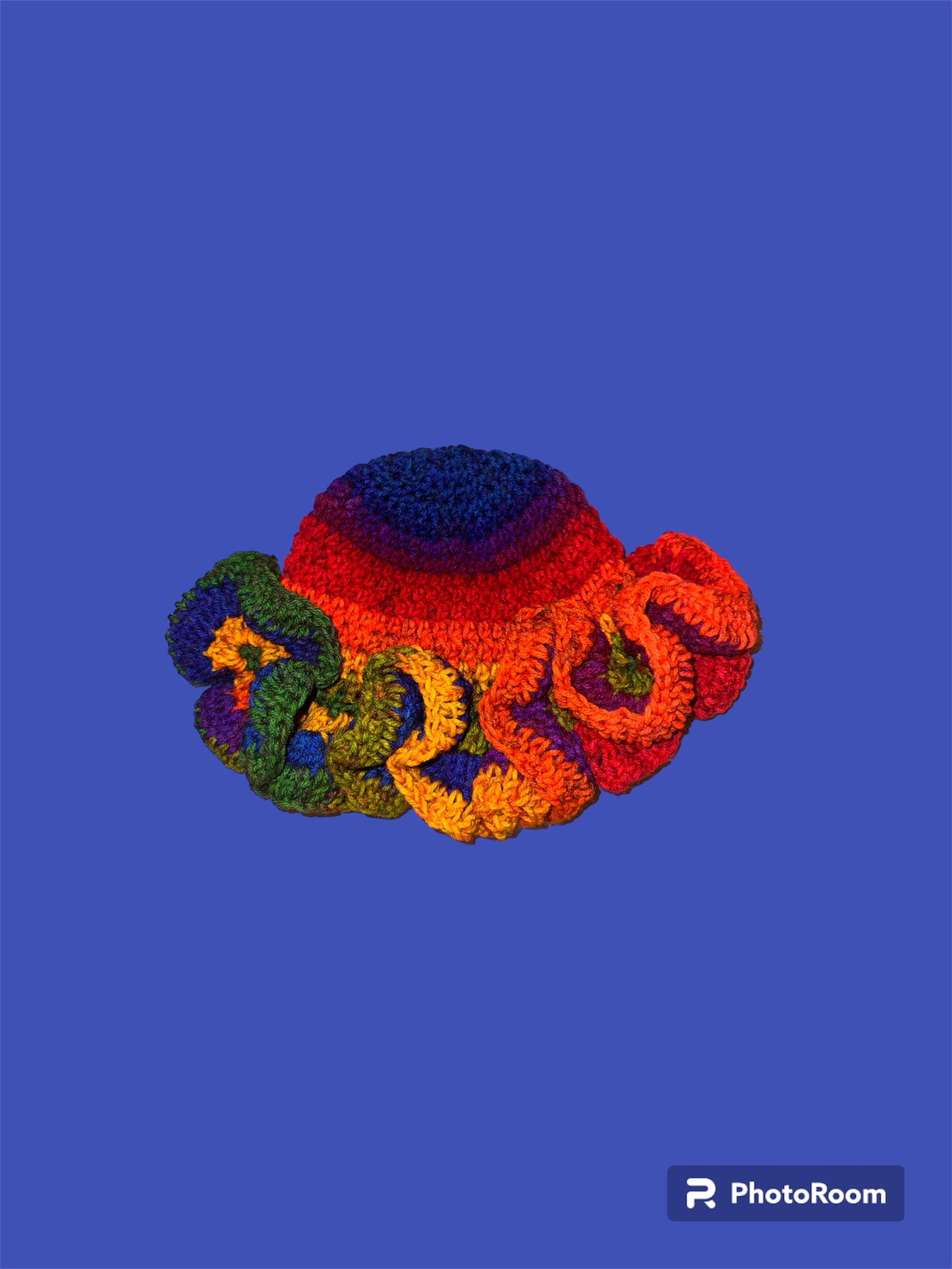 Rainbow Ombré Bucket Hat