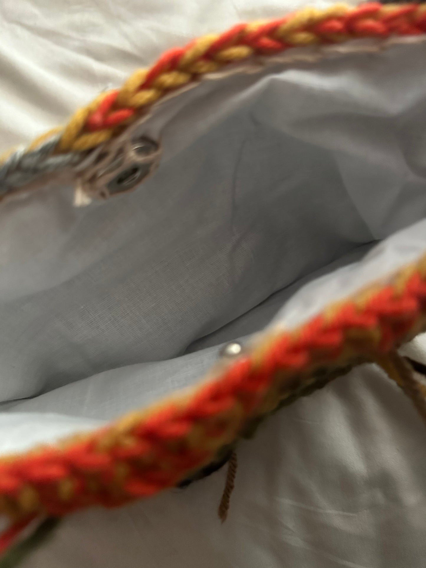 Scrappy Shoulder Purse