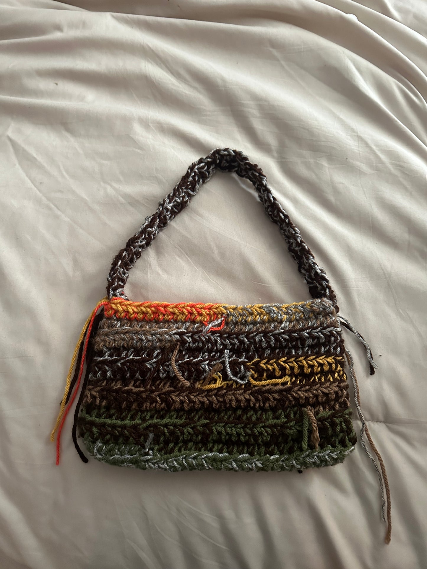 Scrappy Shoulder Purse