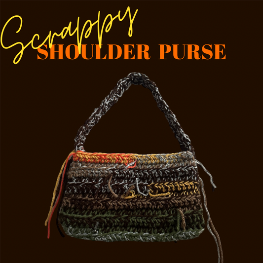 Scrappy Shoulder Purse