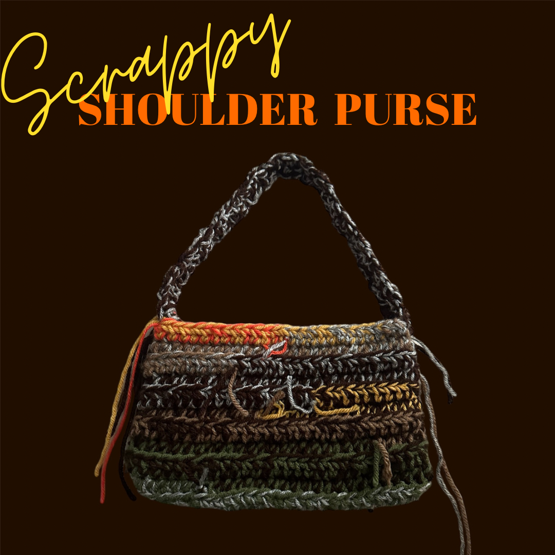 Scrappy Shoulder Purse