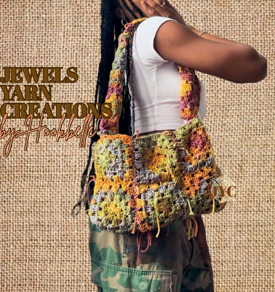 Granny Square Tote Bag