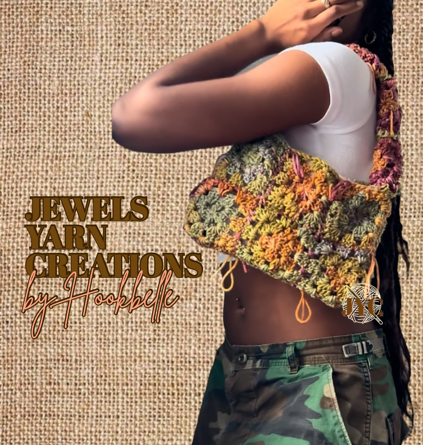 Granny Square Mini Shoulder Bag