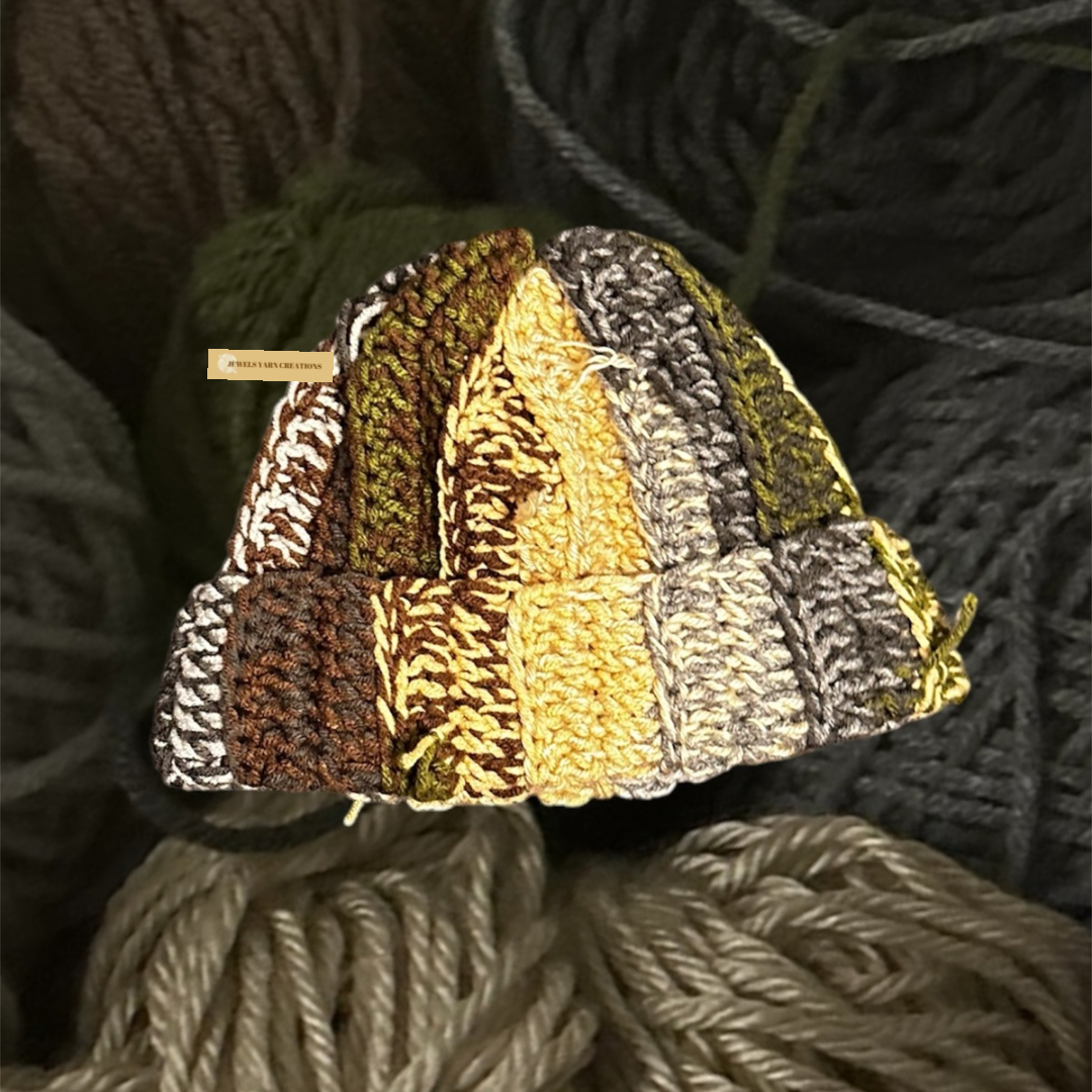 Single Drop Scrappy Beanie